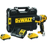 DEWALT DCD701D2-QW, Taladro/destornillador amarillo/Negro
