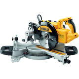 DEWALT DWS774-QS, Sierras de corte a inglete y a bisel amarillo/Negro