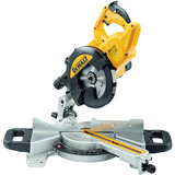 DEWALT DWS774-QS, Sierras de corte a inglete y a bisel amarillo/Negro