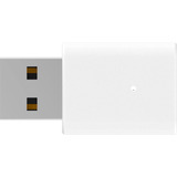 D-Link AC13U adaptador y tarjeta de red WLAN, Adaptador Wi-Fi blanco, Inalámbrico y alámbrico, USB, WLAN, Wi-Fi 5 (802.11ac), Blanco