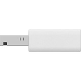 D-Link AC13U adaptador y tarjeta de red WLAN, Adaptador Wi-Fi blanco, Inalámbrico y alámbrico, USB, WLAN, Wi-Fi 5 (802.11ac), Blanco