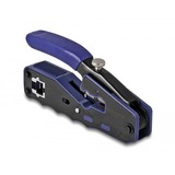 DeLOCK 90577, Crimpadora negro/Azul