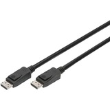 Digitus AK-340106-030-S, Cable negro