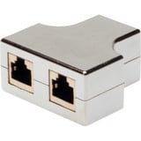 Digitus Acoplador triple modular Cat.5e RJ-45, Embrague 