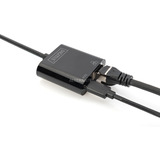 Digitus Adaptador Ethernet Gigabit USB Tipo-C negro