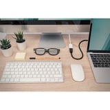 Digitus Adaptador / convertidor Mini DisplayPort a HDMI blanco