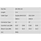 Digitus DK-2931-02, Cable amarillo