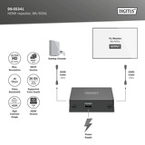 Digitus DS-55341, Repetidor negro
