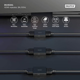 Digitus DS-55341, Repetidor negro