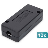 Digitus Módulo de conexión CAT 7, apantallado, 10 piezas negro