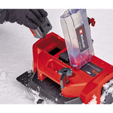 EINHELL 3417011, GE-ST 36/40 Li E-Solo, Soplador de nieve rojo/Negro
