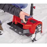 EINHELL 3417011, GE-ST 36/40 Li E-Solo, Soplador de nieve rojo/Negro