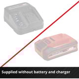 EINHELL Atornillador profesional a batería TP-CD 18/60 Li BL - Solo, 18 Voltios, Taladro/destornillador rojo/Negro