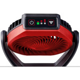 EINHELL GC-CF 18/110 Li-Solo, Ventilador 