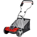 EINHELL GE-HM 18/38 Cortacésped manual Batería Negro, Gris, Rojo, Cortacéspedes helicolidales rojo/Negro, Cortacésped manual, 38 cm, 1,4 cm, 3,9 cm, 45 L, 4 rueda(s)