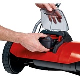 EINHELL GE-HM 18/38 Cortacésped manual Batería Negro, Gris, Rojo, Cortacéspedes helicolidales rojo/Negro, Cortacésped manual, 38 cm, 1,4 cm, 3,9 cm, 45 L, 4 rueda(s)