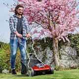EINHELL GE-HM 18/38 Cortacésped manual Batería Negro, Gris, Rojo, Cortacéspedes helicolidales rojo/Negro, Cortacésped manual, 38 cm, 1,4 cm, 3,9 cm, 45 L, 4 rueda(s)