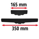 EINHELL Juego de boquillas BRILLIANTO, para limpiacristales negro