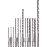 EINHELL Juego de brocas para martillo SDS-plus, Ø 5-14mm, Conjuntos de brocas 