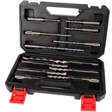 EINHELL Juego de brocas para martillo SDS-plus, Ø 5-14mm, Conjuntos de brocas 