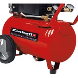 EINHELL TE-AC 270/24/10 compresor de aire 1800 W 270 l/min Corriente alterna rojo, 270 l/min, 10 bar, 1800 W, 26,9 kg