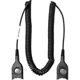 EPOS | Sennheiser Cable de extensión CEXT 01, Cable alargador negro