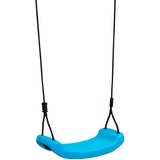 Eichhorn Columpio de tabla de plástico azul