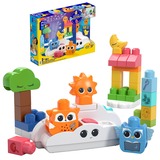Fisher-Price BLOKS HTH43 juguete de construcción, Juegos de construcción Juego de construcción, 1 año(s), Plástico, 30 pieza(s), 1,15 kg