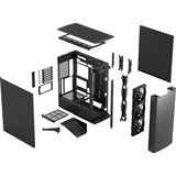 Fractal Design Define One Dark Solid, Cajas de torre negro