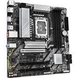 GIGABYTE B860M DS3H Placa base - CPUs Intel Core Ultra, VRM de 5+1+2+1 fases, hasta 9066MHz DDR5, 1xPCIe 5.0 + 1xPCIe 4.0 M.2, LAN 2,5 GbE, USB 3.2 Gen 2 VRM de 5+1+2+1 fases, hasta 9066MHz DDR5, 1xPCIe 5.0 + 1xPCIe 4.0 M.2, LAN 2,5 GbE, USB 3.2 Gen 2, Intel, LGA 1851 (Socket V1), Intel Core Ultra (Serie 1), Intel Core Ultra (Series 2), LGA 1851, DDR5-SDRAM, 256 GB