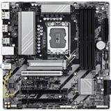GIGABYTE B860M DS3H Placa base - CPUs Intel Core Ultra, VRM de 5+1+2+1 fases, hasta 9066MHz DDR5, 1xPCIe 5.0 + 1xPCIe 4.0 M.2, LAN 2,5 GbE, USB 3.2 Gen 2 VRM de 5+1+2+1 fases, hasta 9066MHz DDR5, 1xPCIe 5.0 + 1xPCIe 4.0 M.2, LAN 2,5 GbE, USB 3.2 Gen 2, Intel, LGA 1851 (Socket V1), Intel Core Ultra (Serie 1), Intel Core Ultra (Series 2), LGA 1851, DDR5-SDRAM, 256 GB