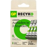 GP Batteries GPRCKCHB441U402, Cargador gris