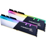 G.Skill Trident Z Neo F4-4000C18D-32GTZN módulo de memoria 32 GB 2 x 16 GB DDR4 4000 MHz, Memoria RAM negro/Plateado, 32 GB, 2 x 16 GB, DDR4, 4000 MHz