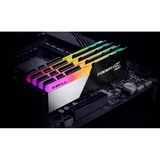 G.Skill Trident Z Neo F4-4000C18D-32GTZN módulo de memoria 32 GB 2 x 16 GB DDR4 4000 MHz, Memoria RAM negro/Plateado, 32 GB, 2 x 16 GB, DDR4, 4000 MHz