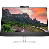 HP E-Series E27m G4 68,6 cm (27") 2560 x 1440 Pixeles Quad HD Negro, Monitor LED negro/Plateado, 68,6 cm (27"), 2560 x 1440 Pixeles, Quad HD, 5 ms, Negro