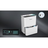 Hisense D16CW , Deshumidificador blanco