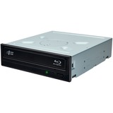 Hitachi-LG Data Storage Super Multi Blu-ray Writer, Regrabadora Blu-ray negro, Negro, Bandeja, Escritorio, Blu-Ray RW, SATA, 60000 h, A granel