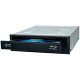 Hitachi-LG Data Storage Super Multi Blu-ray Writer, Regrabadora Blu-ray negro, Negro, Bandeja, Escritorio, Blu-Ray RW, SATA, 60000 h, A granel