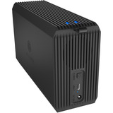 ICY BOX IB-RD3720-CU3, Carcasa RAID negro