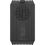 ICY BOX IB-RD3720-CU3, Carcasa RAID negro