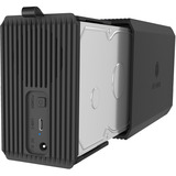 ICY BOX IB-RD3720-CU3, Carcasa RAID negro