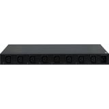 Inter-Tech PDU SD-1688, 16A, Regleta negro