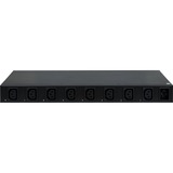 Inter-Tech PDU SD-1688, Regleta negro