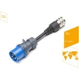 Juice Technology Adaptador de seguridad JUICE CONNECTOR, CEE32 / 230V, monofásico azul