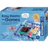 KOSMOS 62099 juguete y kit de ciencia para niños, Caja de experimentos Juego de componentes eléctricos, Electricidad, 8 año(s), Multicolor