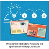 KOSMOS 62099 juguete y kit de ciencia para niños, Caja de experimentos Juego de componentes eléctricos, Electricidad, 8 año(s), Multicolor