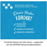 KOSMOS 62099 juguete y kit de ciencia para niños, Caja de experimentos Juego de componentes eléctricos, Electricidad, 8 año(s), Multicolor