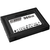 Kingston DC1500M U.2 Enterprise SSD 960 GB PCI Express 3.0 3D TLC NVMe, Unidad de estado sólido negro, 960 GB, U.2, 3100 MB/s
