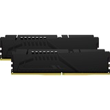 Kingston FURY FURY DIMM 32 GB DDR5-5200 (2x 16 GB) Dual-Kit, Memoria RAM negro