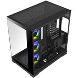 Krux Atron, Cajas de torre negro
